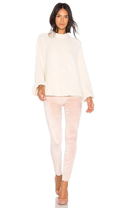 Shop 7 For All Mankind Ankle Skinny In Blush