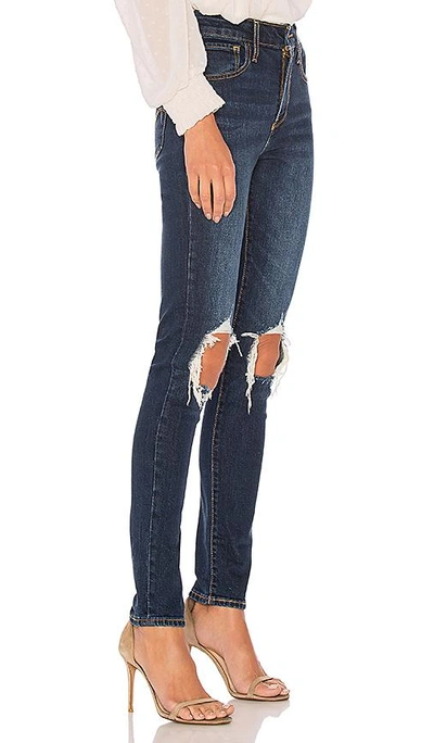 Shop Levi's 721 High Rise Skinny In Rough Day