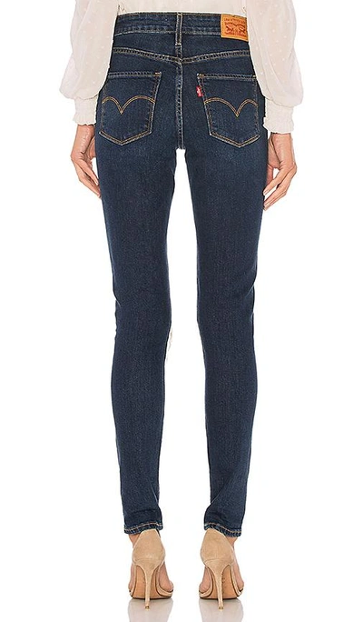 Shop Levi's 721 High Rise Skinny In Rough Day