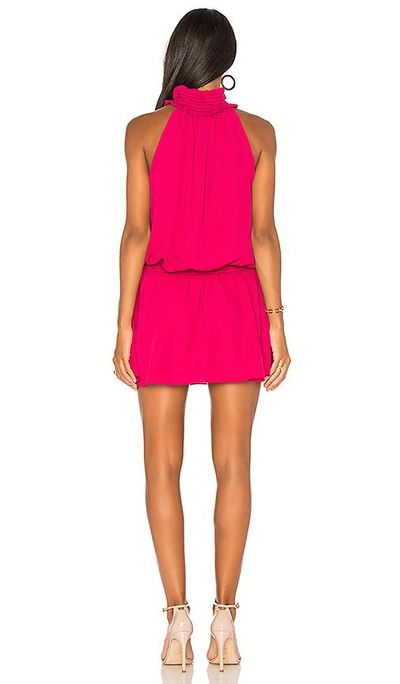 Shop Amanda Uprichard Kimmie Dress In Pink