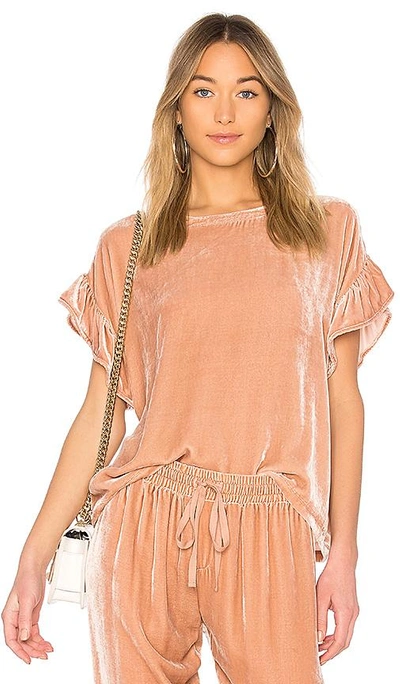 Shop Current Elliott The Janie Top In Rose