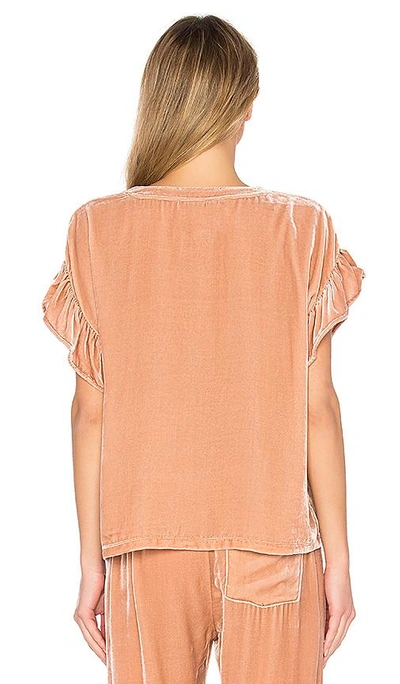 Shop Current Elliott The Janie Top In Rose