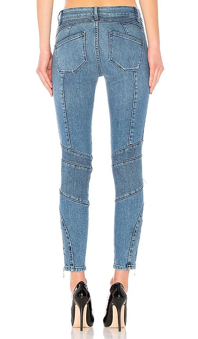 Shop Tommy Hilfiger Tommy X Gigi Gigi Hadid Venice Hw Ankle Speed Jean In Mid Blue