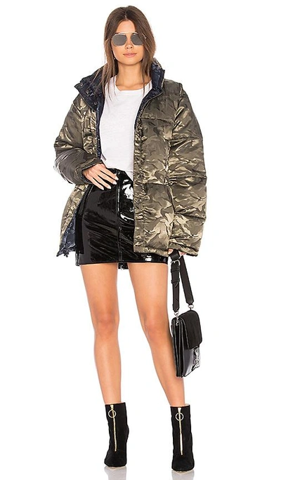 Kendall and kylie nylon puffer jacket cheap