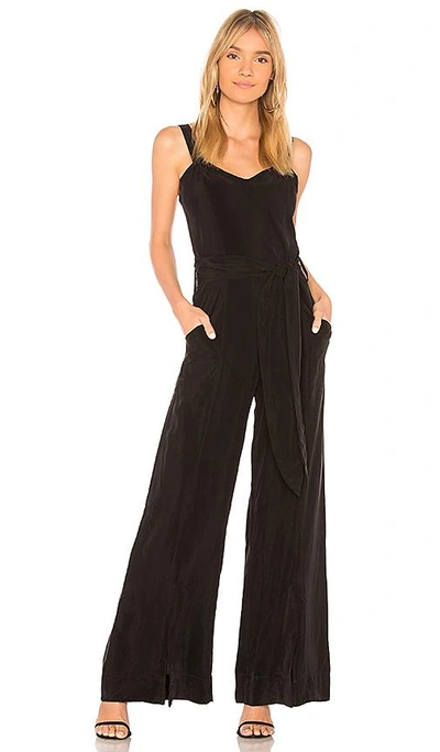 Shop Calvin Rucker Why Don't You And I Jumpsuit In Black