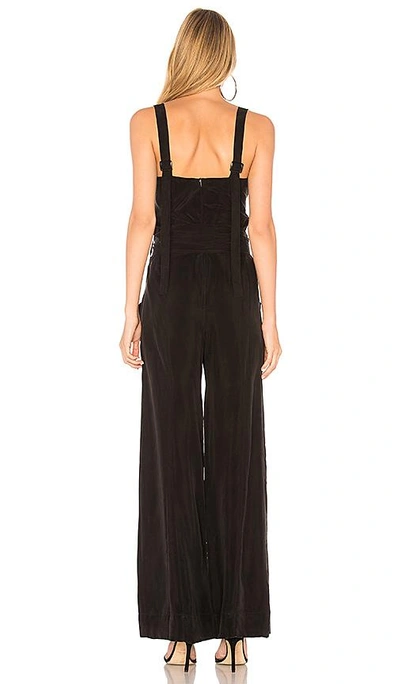 Shop Calvin Rucker Why Don't You And I Jumpsuit In Black