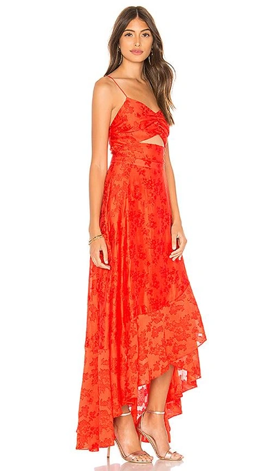 Shop Free People Buona Sera Maxi Dress In Red