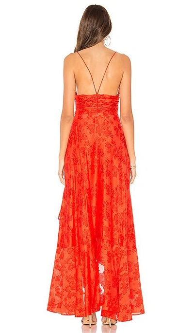 Shop Free People Buona Sera Maxi Dress In Red