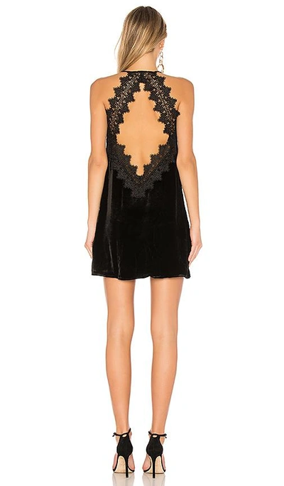 Shop Cami Nyc The Soho Velvet Dress In Black