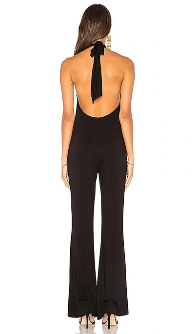 Shop Clayton Tate Jumpsuit In Black