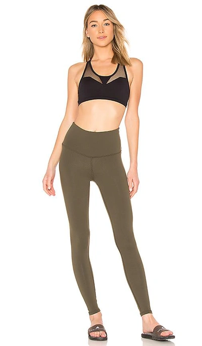 Shop Touche La Abbot Legging In Green