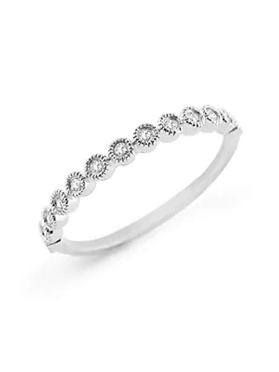 Shop Kc Designs Diamond Stack White Gold Ring