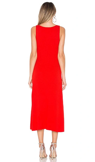 Shop Mara Hoffman Vita Dress In Red