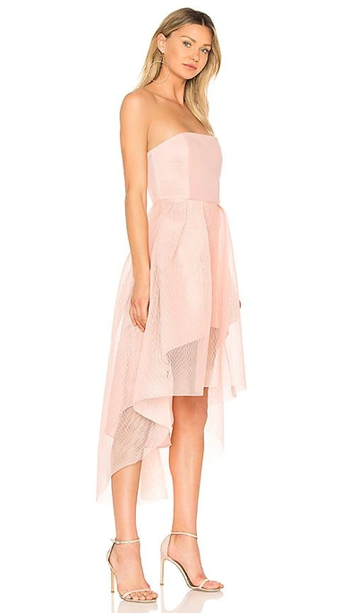 Shop Elliatt Elysian Dress In Blush