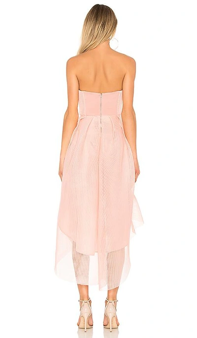 Shop Elliatt Elysian Dress In Blush