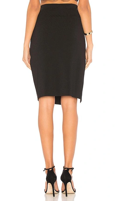 Shop Chrissy Teigen X Revolve Como Skirt In Black