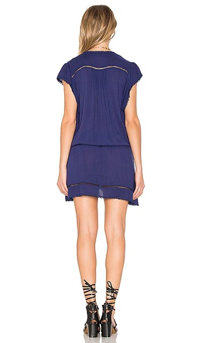 Shop Rails Lanai Dress In Navy