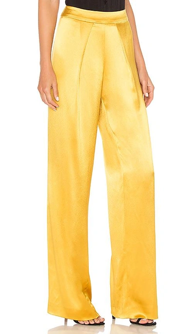 Shop Mestiza New York Fancy Pants In Yellow