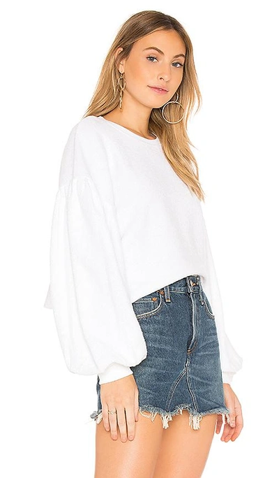 Shop Free People Sleeves Like These Pullover In White