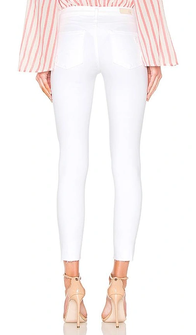 Shop Ag Adriano Goldschmied Farrah Skinny Ankle Jean. In Uncharted White