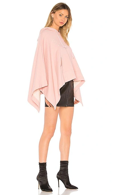 Shop Michael Stars So Starry Poncho In Pink. In Tickle