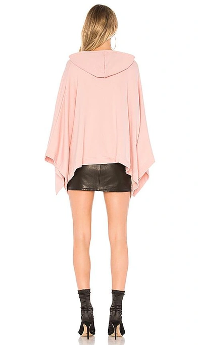 Shop Michael Stars So Starry Poncho In Pink. In Tickle