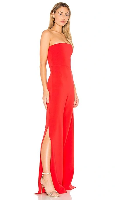 Shop Nookie Glamour Jumpsuit In Red
