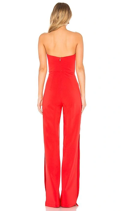 Shop Nookie Glamour Jumpsuit In Red