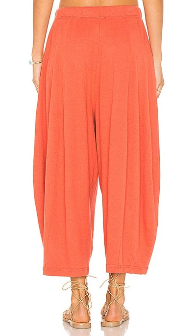 Shop Free People Wild Is The Wind Pant In Red