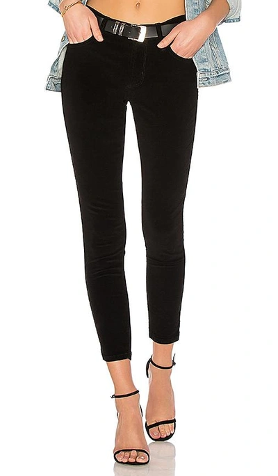 Shop James Jeans Twiggy Ankle Micro Cord In Black