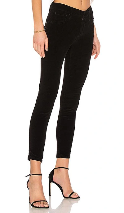 Shop James Jeans Twiggy Ankle Micro Cord In Black