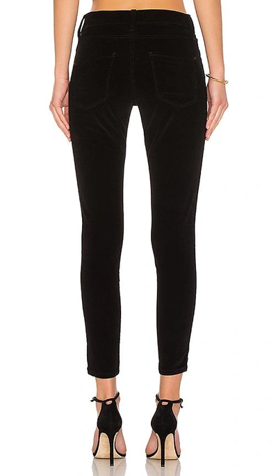 Shop James Jeans Twiggy Ankle Micro Cord In Black