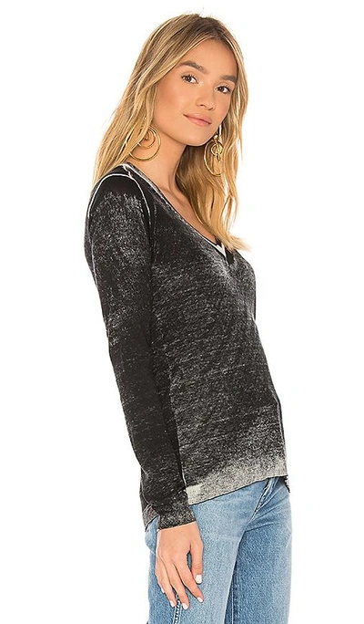 Shop 525 America Spray Dye Sweater In Black