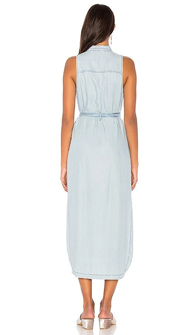 Shop Bb Dakota Maisie Dress In Light Blue