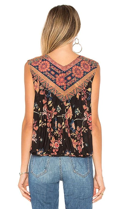 Shop Free People Havana Muscle Tank In Black