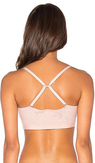 Shop Spanx Spotlight On Lace Bralette In Pink