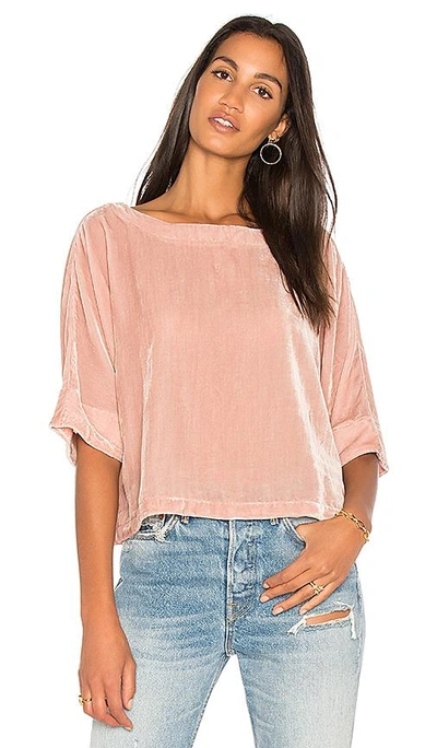 Shop Cupcakes And Cashmere Kobe Top In Rose