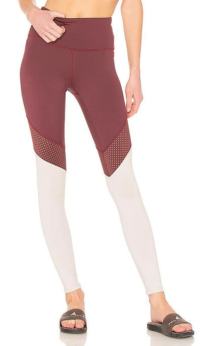 Shop Khongboon Activewear Ruby Legging In Red