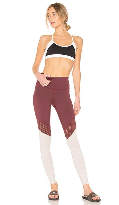 Shop Khongboon Activewear Ruby Legging In Red