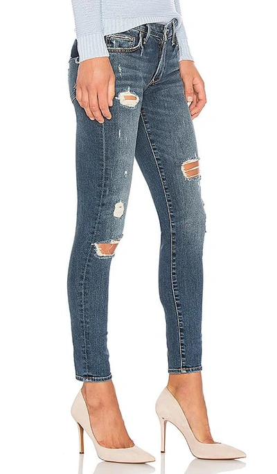 Shop Lovers & Friends X Revolve Ricky Skinny Jean In Axis