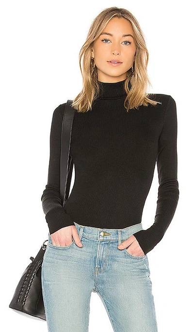 Shop Theory Basic Turtleneck Sweater In Black