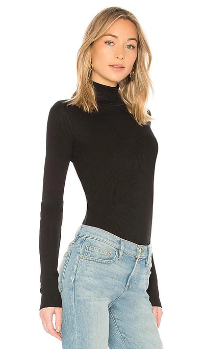 Shop Theory Basic Turtleneck Sweater In Black
