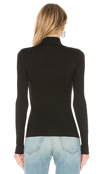 Shop Theory Basic Turtleneck Sweater In Black