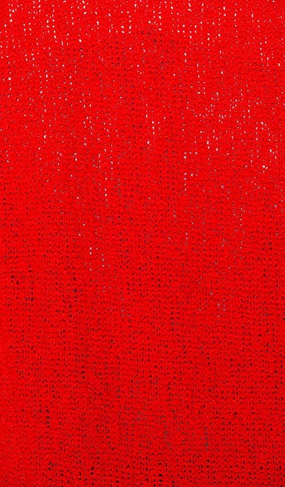 Iro Shavani Open-front Boucle Jacket In Red