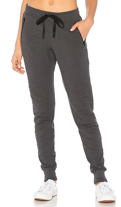 Shop Alo Yoga Urban Sweatpant In Anthracite