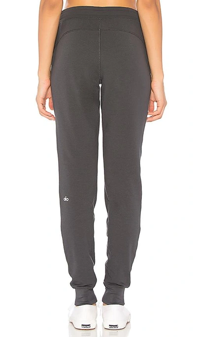 Shop Alo Yoga Urban Sweatpant In Anthracite