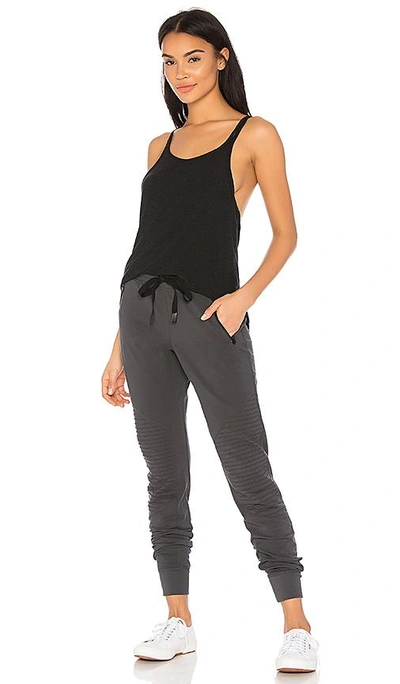 Shop Alo Yoga Urban Sweatpant In Anthracite