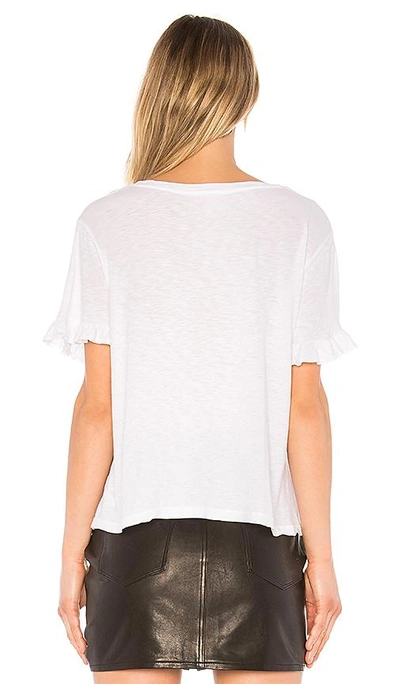 Shop Sundry Day Off Ruffle Tee In White