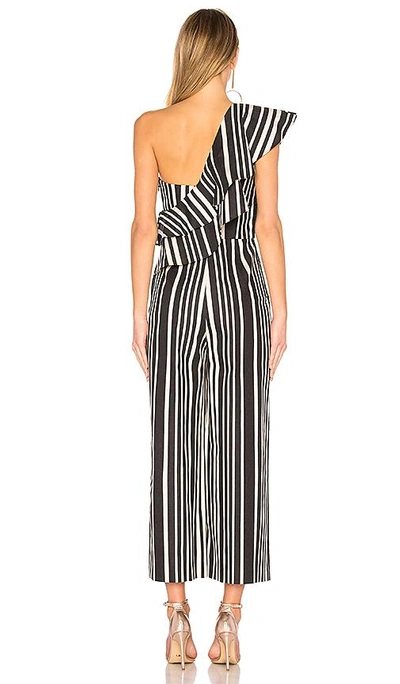 Shop Alice And Olivia Sabeen Jumpsuit In Black