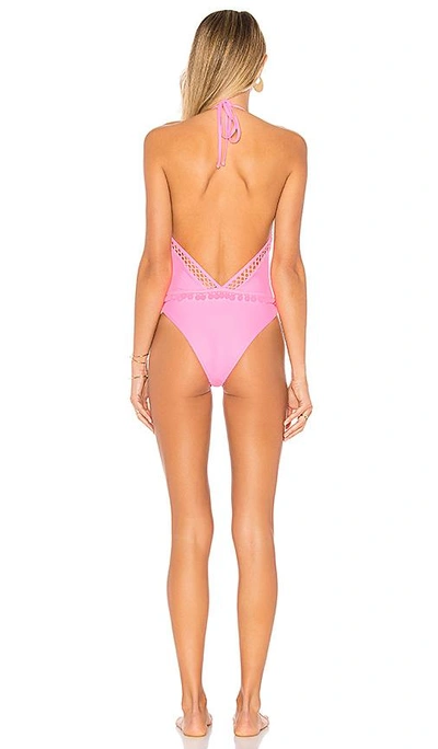 Shop Tularosa Ember One Piece In Pink. In Hot Pink